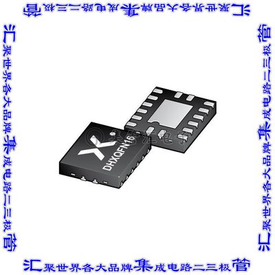 74HC4053BZX 模拟开关IC SWITCH SPDTX3 160OHM 16DHXQFN芯片集