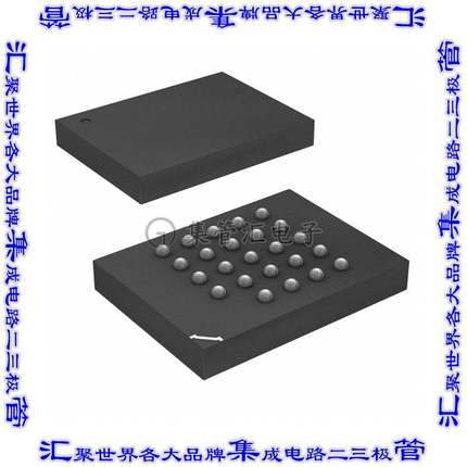 MX25U51245GXDI00 存储器IC FLASH 512MBIT SPI/QU 24CSPBGA芯片