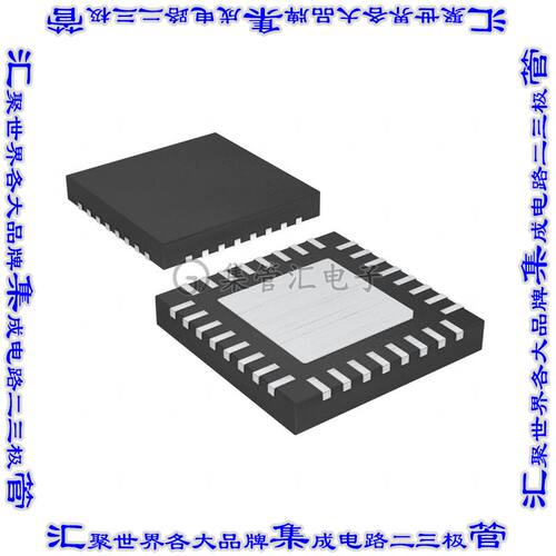 MAX3243EETJ+ 收发器IC TRANSCEIVER FULL 3/5 32TQFN芯片集成电