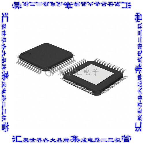 STP24DP05BTR 驱动器IC LED DRIVER 线性 80MA 48TQFP芯片集成电