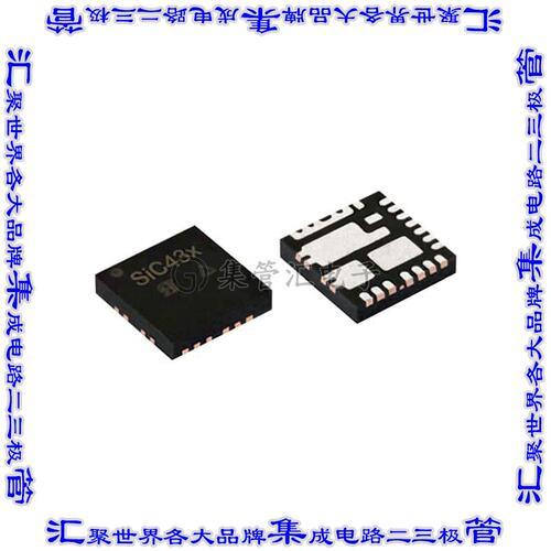SIC438CED-T1-GE3 开关稳压器IC REG BUCK ADJ 8A POWERPAK电源