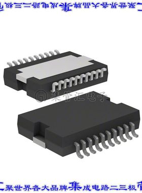 L6201PS 集成电路芯片IC HALF BRIDGE DRV 4A POWERSO-20