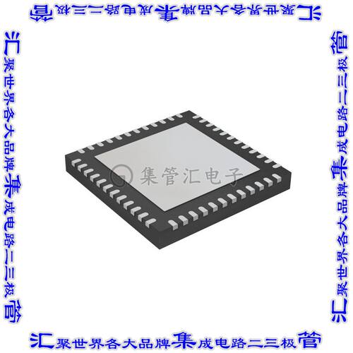 PIC18F56Q43-I/6LX 集成电路芯片IC MCU 8BIT 64KB FLASH 48VQFN
