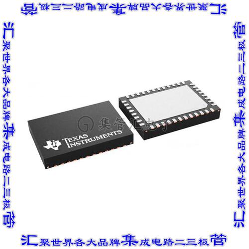 DRV8316CRRGFR 电机驱动器40-V MAX 8-A PEAK THREE-PHASE MO芯