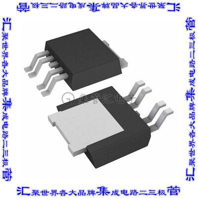NCV5661DT33RKG 线性稳压器IC REG LINEAR 3.3V 1A DPAK-5电源芯