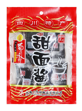 烤鸭酱小袋分装蜀香四川甜面酱