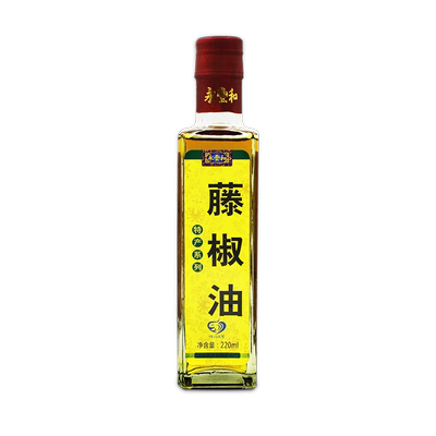 永丰和藤椒油特麻特香麻椒花椒油