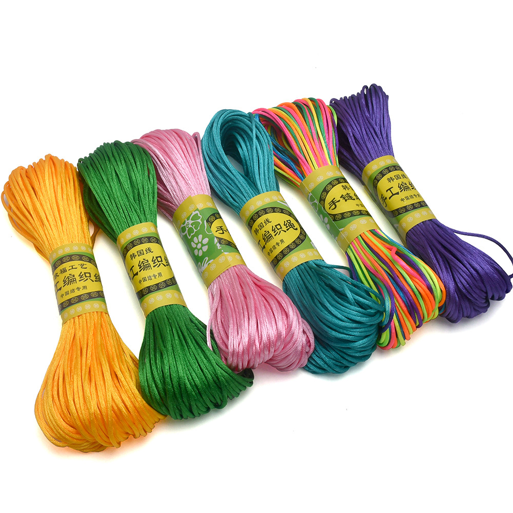 红绳手链编织线吊坠编绳线7号线手工编织绳五号中国结线diy穿珠绳