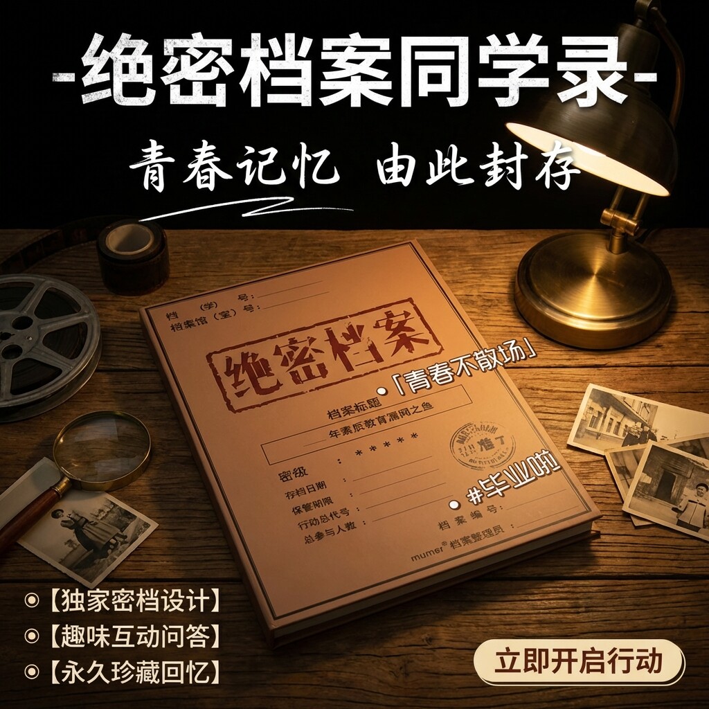 同学录小学生六年级抽象2026新款冷门搞怪显眼包绝密档案通讯录