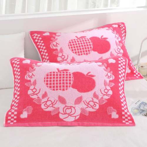 男士防头油枕巾上海老式纯棉大尺寸70年代怀旧毛巾款整头枕头巾