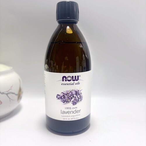 美国NOW薰衣草精油淡疤舒缓助眠