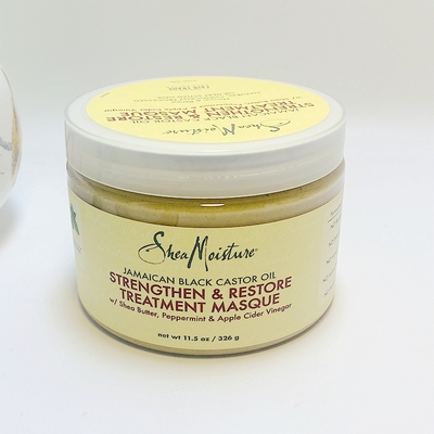 SheaMoisture牙买发膜保湿修复