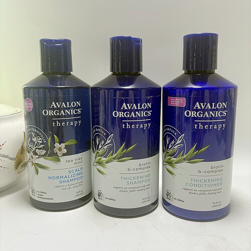 美国avalon生物素洗发水控油保湿