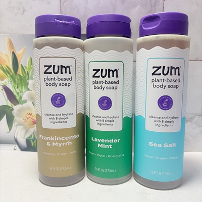 美国ZUM乳香没药沐浴露