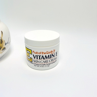 Earth维生素E弹润保湿 the 抗皱暗沉紧致滋润面霜乳 美国Fruit