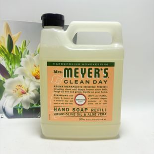 美国Mrs.meyer's梅耶太太天然精油洗手液控油抑菌抗菌祛异味保湿