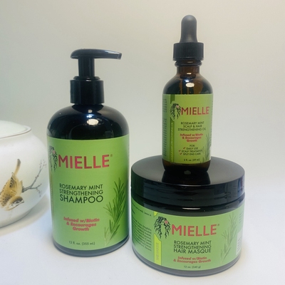 Mielle美国受损发质保湿控油修复