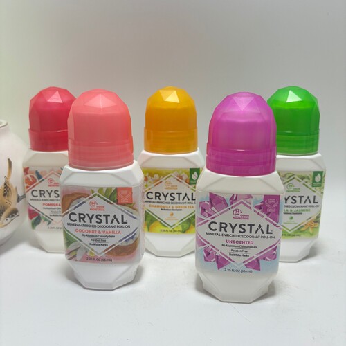 crystal美国止汗去异味干爽舒缓