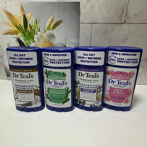 美国Dr.Teal's椰子无铝止汗膏