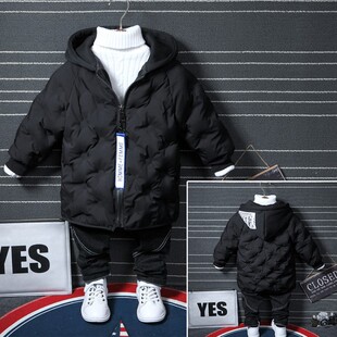 男童冬装中小童棉衣冬季加厚棉衣儿童冬天棉服宝宝中长款棉袄外套