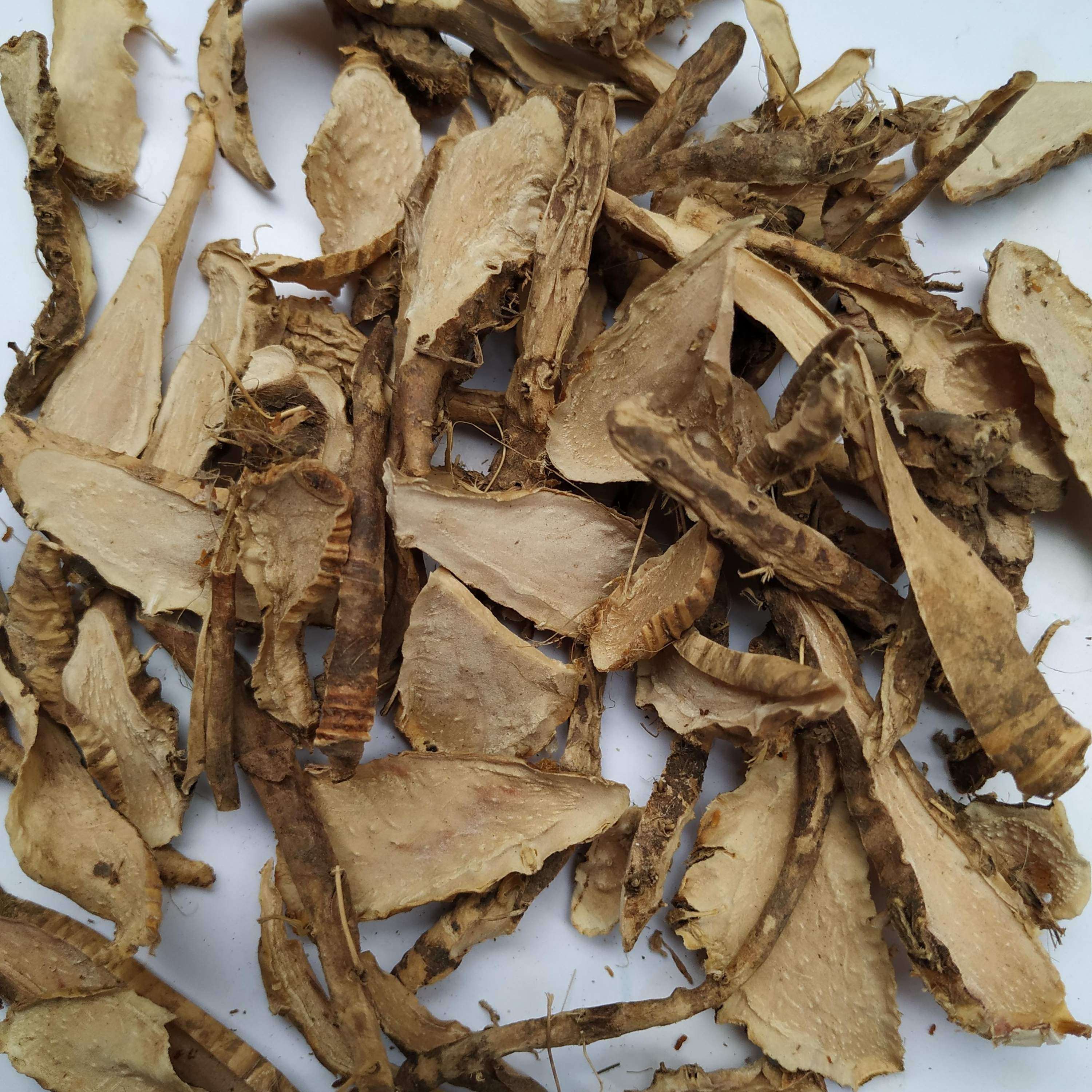 贵州省野生土知母蝴蝶花根鸢尾根蛤蟆七 鸭屁股中草药材500g包邮