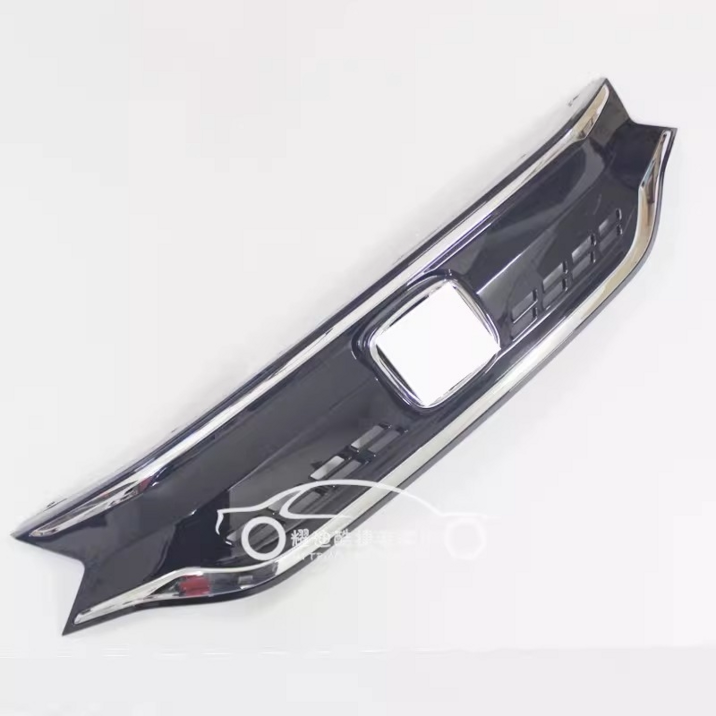 适用于XRV前中网总成前格栅15 16 17 18年款通风网中网带标志