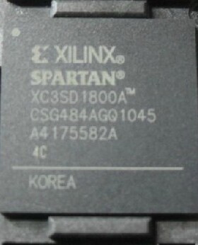 XC3SD1800A－5CS484C  XC3SD1800A－5CSG484C 全新原装 原厂渠道
