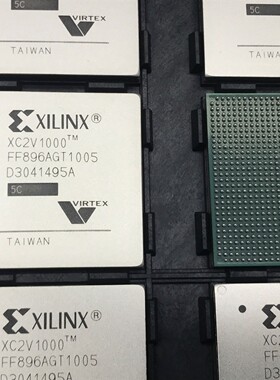 XC2V1000-5FF896I全新原装 原厂渠道 咨询下单 保证质量