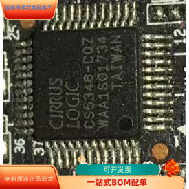 CS5346-CQZ全新原装原厂渠道