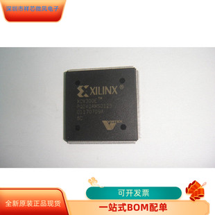 原裝 XCV300E 6PQ240C 6FG256I 現貨 進口