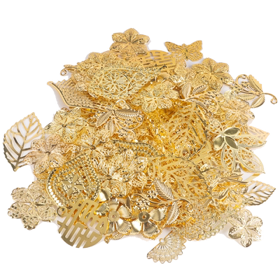 金属花片迷你花片diy饰品