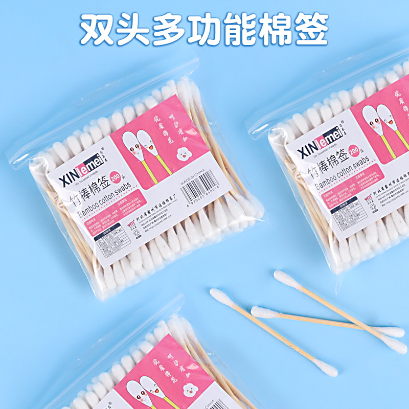 棉签双头绘画棒儿童绘画