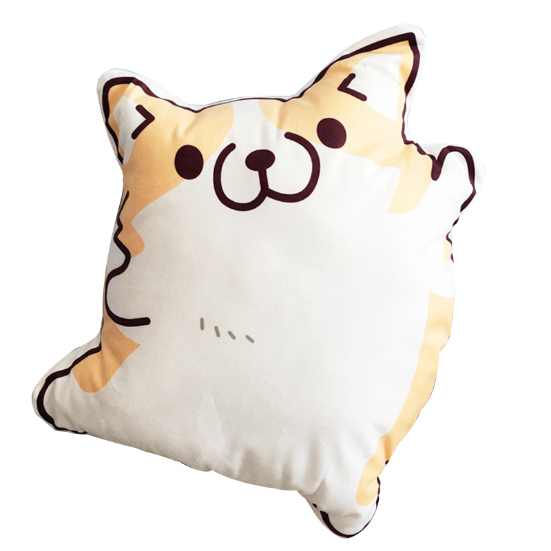 Coussin Manga      en peluche - Ref 2684360 Image 2