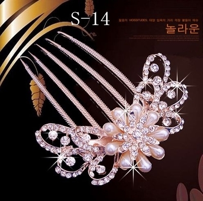 Accessoire cheveux en Diamant Crystal - Ref 1198275 Image 4