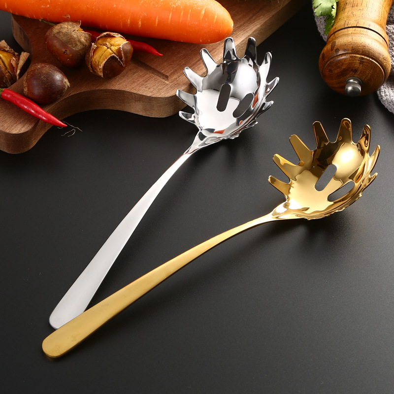 意粉扒304不锈钢粉耙捞面条神器