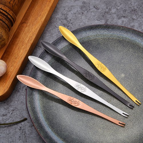 蟹针厂家直售酒店专用304不锈钢