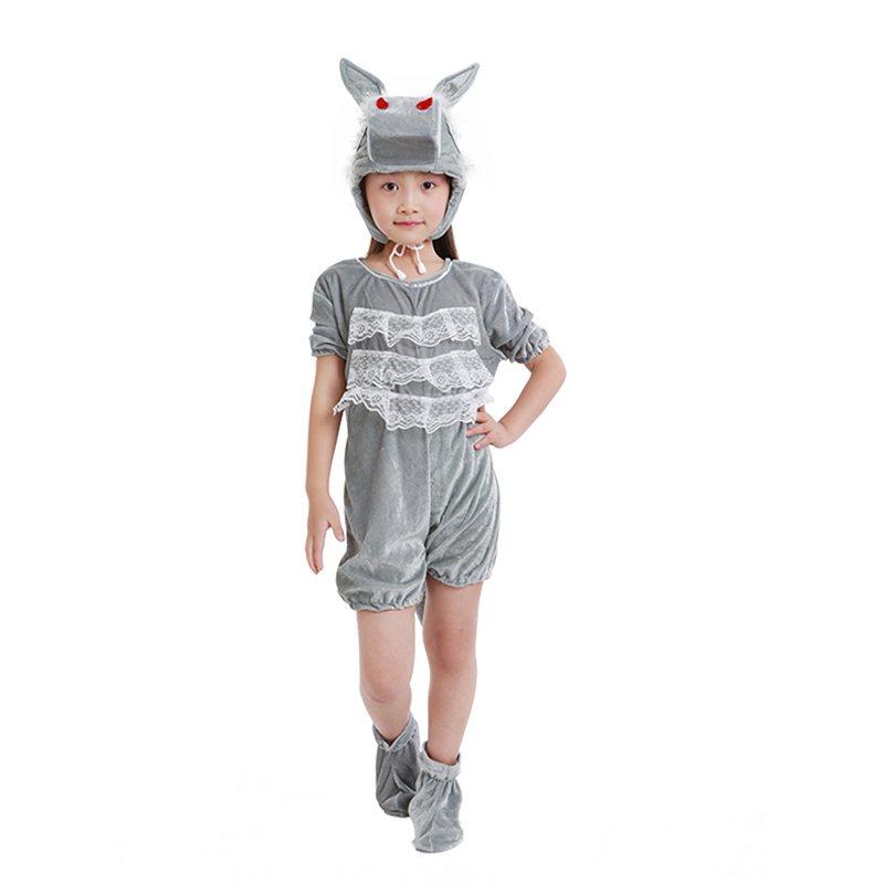 儿童动物演出服装课本剧幼儿园