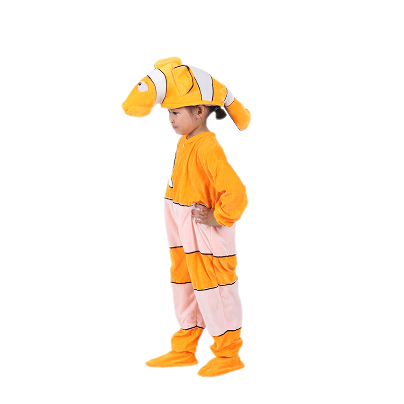 儿童鲨鱼鲸鱼表演服海洋动物演出