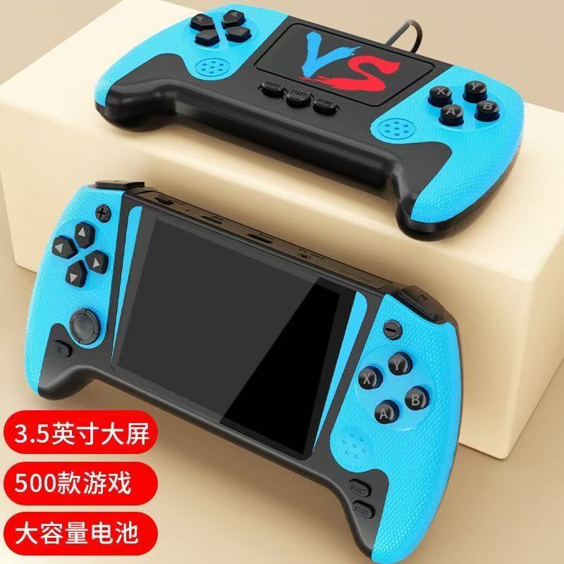 2026俄罗斯方块掌上游戏机500合一复古怀旧大屏掌机儿童经典双人