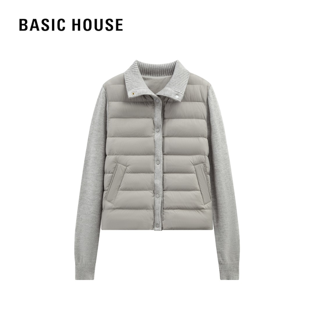 百家好秋冬轻奢休闲羽绒服