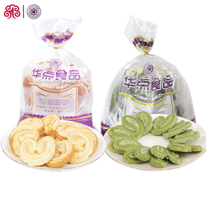 华点蝴蝶酥饼干300g抹茶咖啡海盐上海特产办公室糕点零食休闲礼包