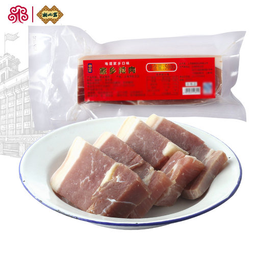 食品一店农家咸肉南北富真空炒菜