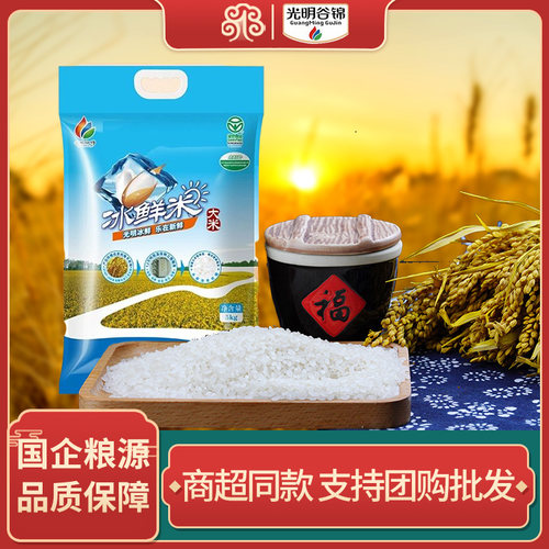 光明谷锦海丰冰鲜大米