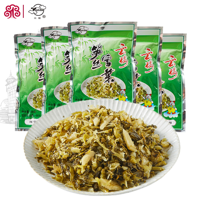 云楼笋丝雪菜海宁特产酱菜