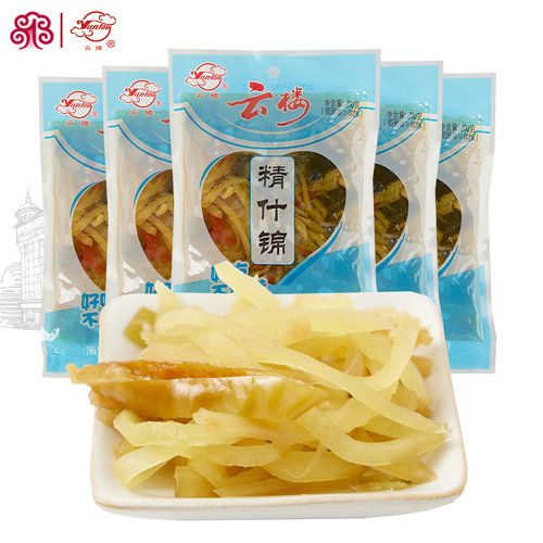 【一店酱菜】云楼精什锦200g*5袋j酱菜速食海宁特产酱菜下饭菜