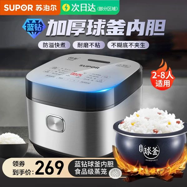 Товары от 苏泊尔红成好运专卖店
