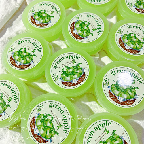 青-糯糯雪冰史莱姆玩具泥