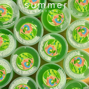 一只跳跳蛙·白露SLIME 自制纯麻薯液体水潭 很耐化不加硬解压