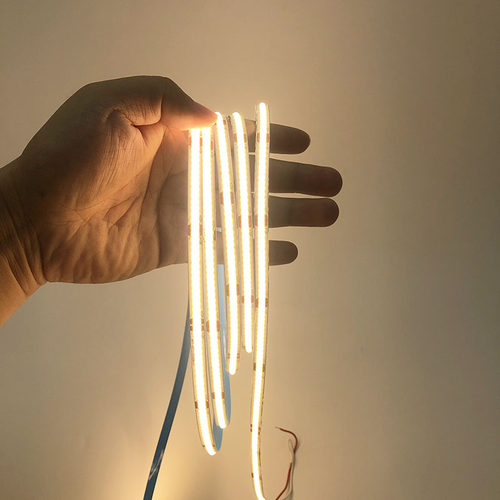 柔性24v低压cob灯条吊顶装修灯带