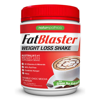 Fatblaster代餐奶昔摩卡味430g